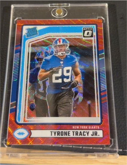2024 Panini Donruss Optic #364 Tyrone Tracy Jr. — front