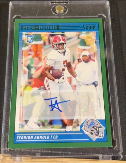 2024 Panini Score #315 Terrion Arnold — front
