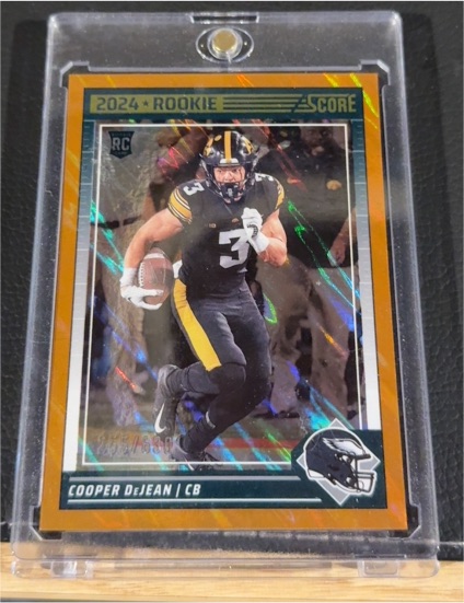 2024 Panini Score #334 Cooper DeJean — front