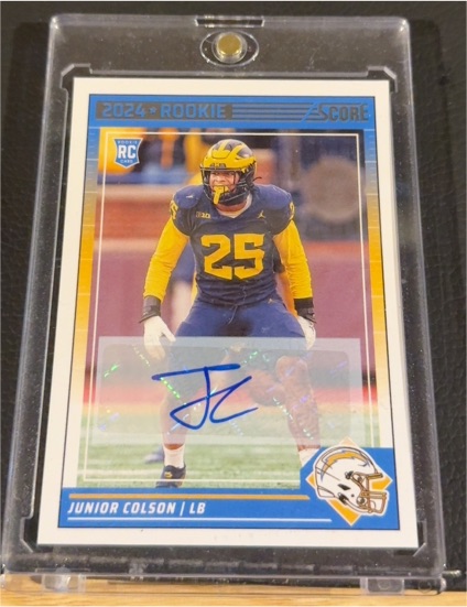 2024 Panini Score #359 Junior Colson — front