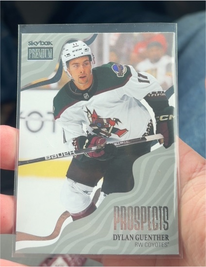 2022-23 SkyBox Metal Universe #PP-49 Dylan Guenther Skybox Premium Prospects — front