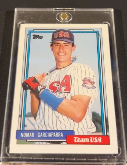 1992 Topps Traded #39T Nomar Garciaparra — front