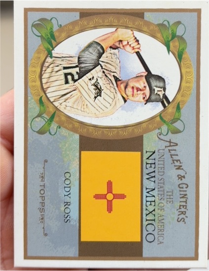 2008 Topps Allen & Ginter #US31 Cody Ross — front
