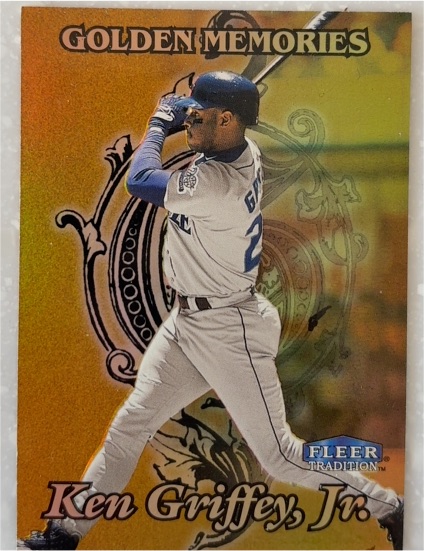1998 Fleer Tradition #314 Ken Griffey Jr. Golden Memories — front