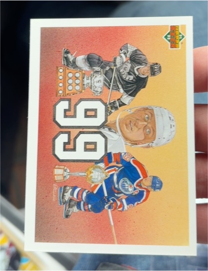 1991-92 Upper Deck #38 Wayne Gretzky — front
