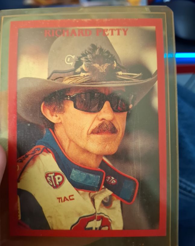 1991 Sunbelt Racing Legends #1 Richard Petty — front