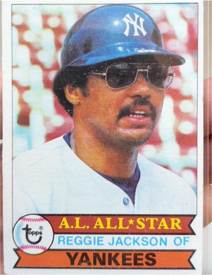 1979 Topps #700 Reggie Jackson — front