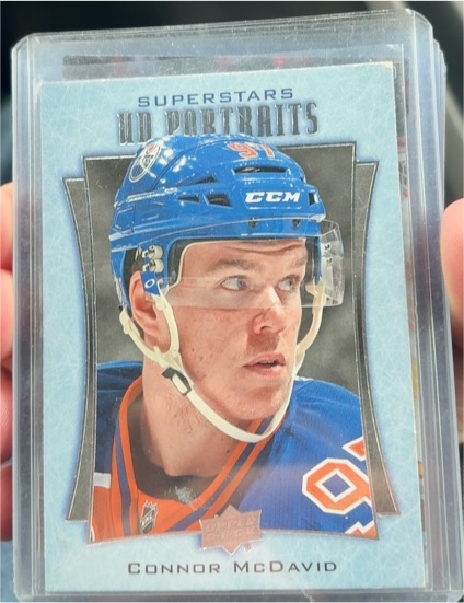 2016-17 Upper Deck UD Portraits #P-53 Connor McDavid — front