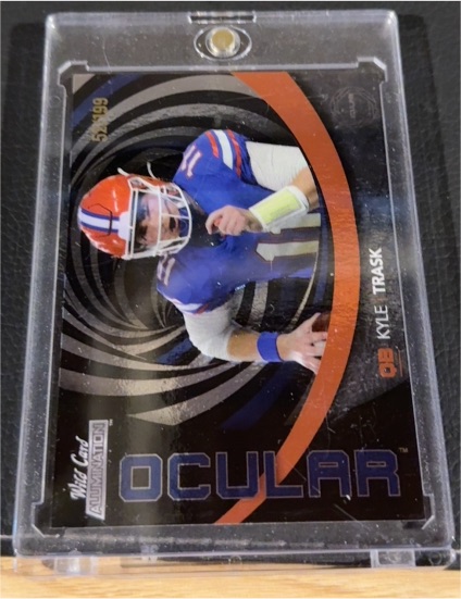 2021 Wild Card Alumination Ocular #OC-5 Kyle Trask — front