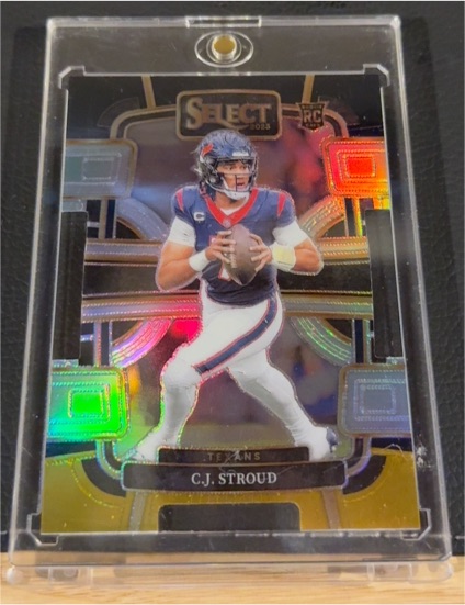 2023 Panini Select Concourse #41 C.J. Stroud — front