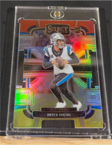 2023 Panini Select - Concourse #14 Bryce Young — front