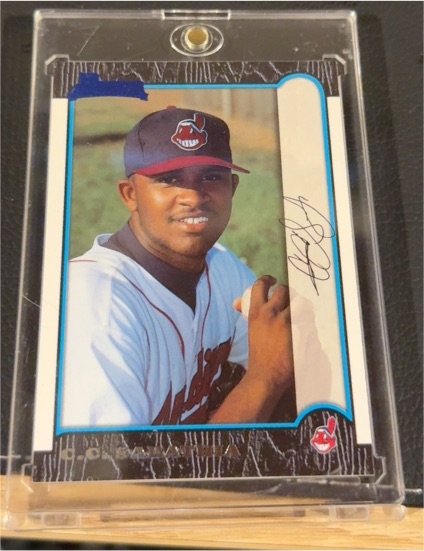 1999 Bowman #344 C.C. Sabathia Rookie Card — front