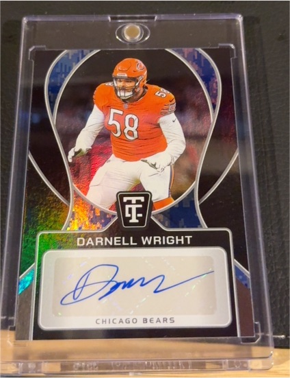 2024 Panini Totally Certified #SIG-DWT Darnell Wright — front