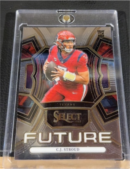 2023 Panini Select #FUT-CST C.J. Stroud Future — front