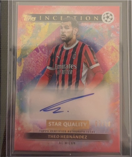 2024 Topps Inception Star Quality #Theo Hernández — front