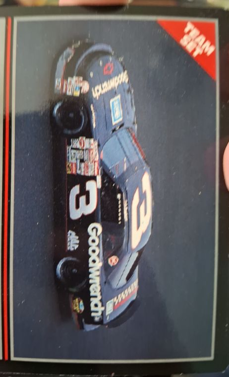 1991 Maxx #3 Dale Earnhardt Goodwrench — front