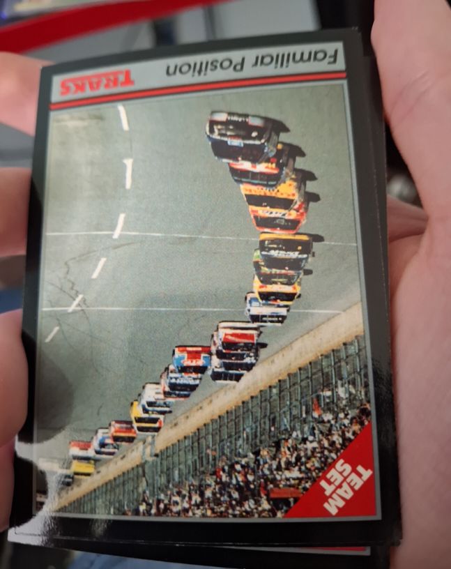 1991 Traks Team Set — front