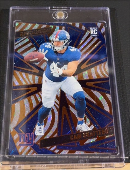 2025 Panini Revolution #207 Cam Skattebo — front