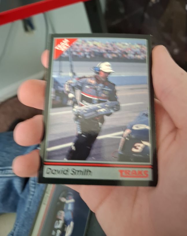 1991 Traks #77 David Smith — front