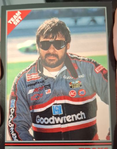 1991 Traks Dale Earnhardt #15 — front