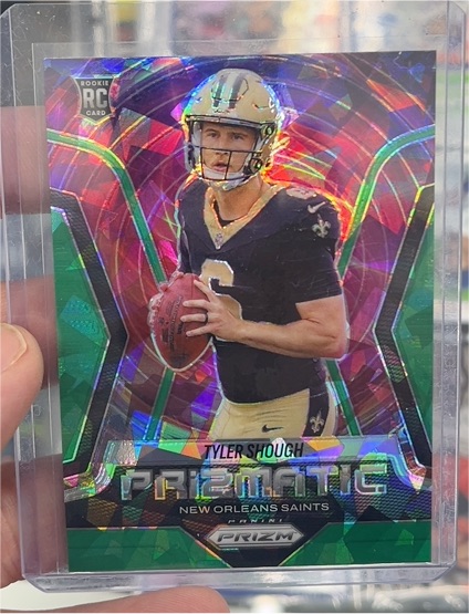 2025 Panini Prizm #16 Tyler Shough — front