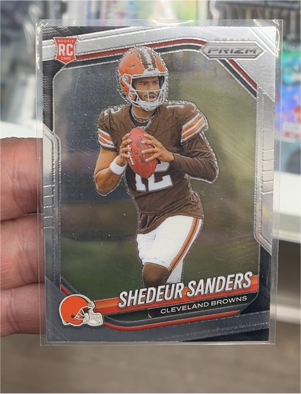 2025 Panini Prizm #302 Shedeur Sanders — front