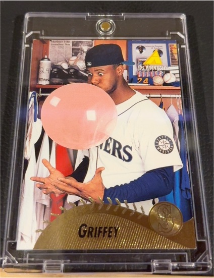 1995 Pinnacle #128 Ken Griffey Jr. — front
