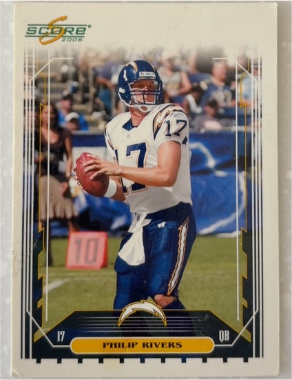 2006 Score #229 Philip Rivers — front