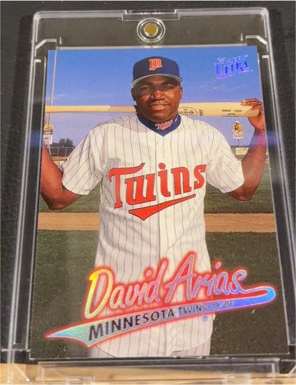 1997 Fleer Ultra #518 David Arias — front