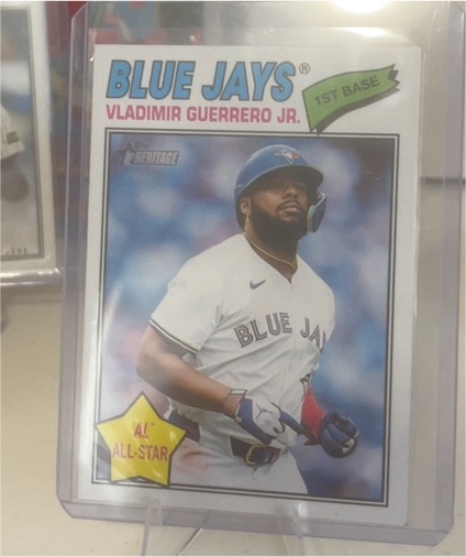 2026 Topps Heritage #46 Vladimir Guerrero Jr. — front