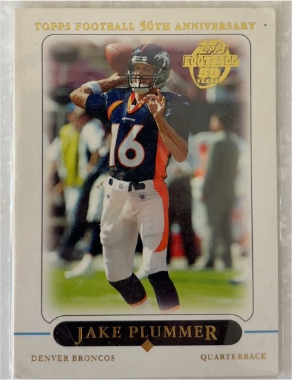 2005 Topps #31 Jake Plummer — front