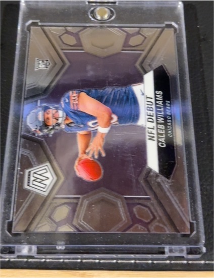 2024 Panini Mosaic NFL Debut #289 Caleb Williams — front