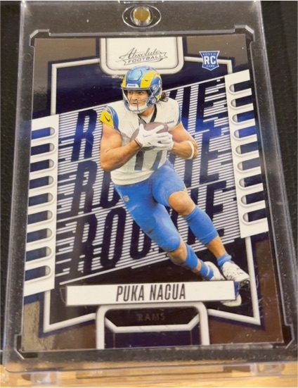 2023 Panini Absolute #189 Puka Nacua — front