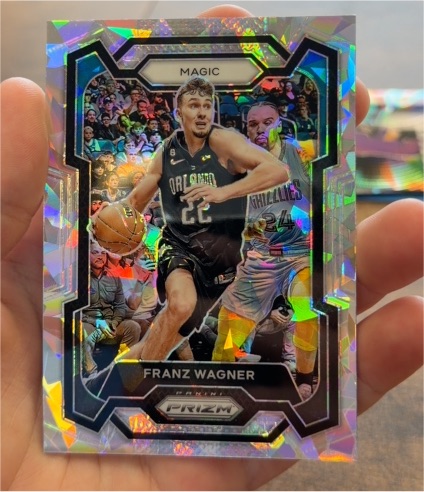 2023-24 Panini Prizm #1 Franz Wagner — front