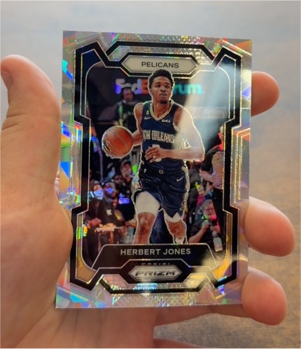2023-24 Panini Prizm #250 Herbert Jones — front