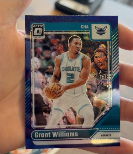 2024-25 Panini Donruss Optic #77 Grant Williams — front