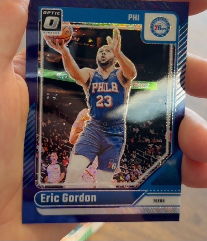2024-25 Donruss Optic #189 Eric Gordon — front