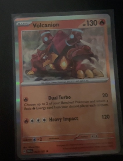 2023 Pokémon Scarlet & Violet Paradox Rift #22 Volcanion — front