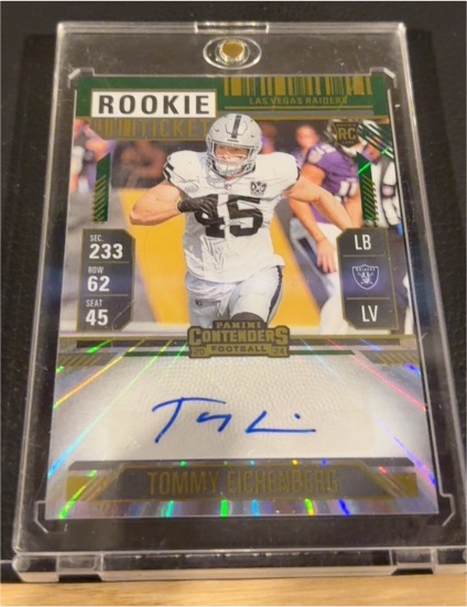2024 Panini Contenders #214 Tommy Eichenberg — front