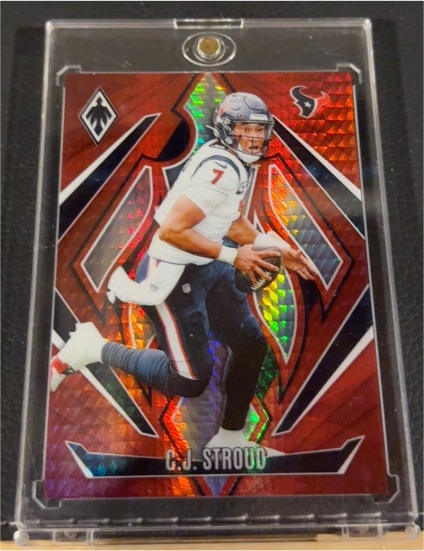 2024 Panini Phoenix #20 C.J. Stroud — front