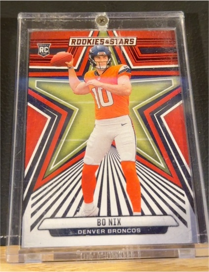 2024 Panini Rookies & Stars #108 Bo Nix — front