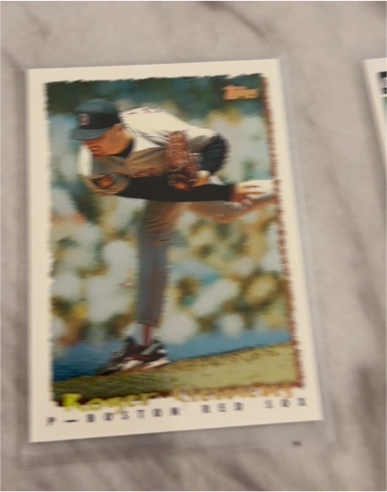 1995 Topps #304 Boston Red Sox Pitcher — front