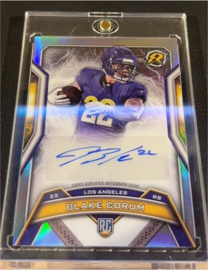 2024 Topps Resurgence #RRS-BC Blake Corum — front