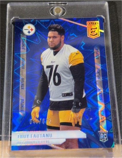 2024 Panini Donruss Elite #191 Troy Fautanu — front