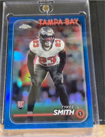 2024 Topps Chrome #278 Tykee Smith — front