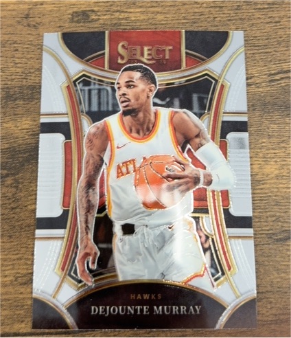 2023-24 Panini Select #374 Dejounte Murray — front