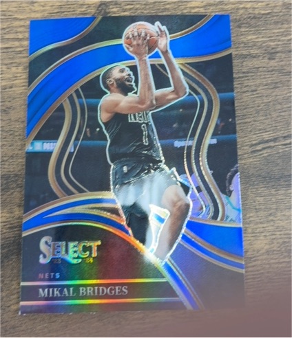 2023-24 Panini Select #234 Mikal Bridges — front