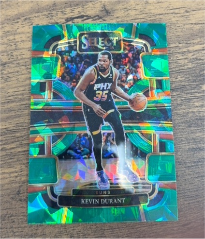 2023-24 Panini Select #2 Kevin Durant — front