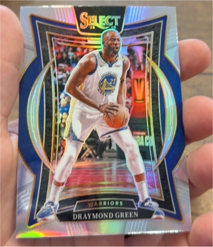 2024-25 Panini Select #27 Draymond Green — front