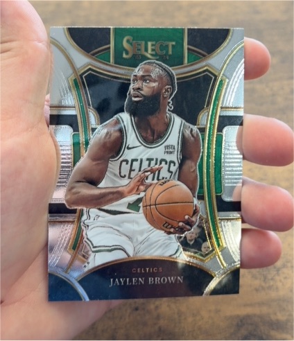 2023-24 Panini Select #379 Jaylen Brown — front